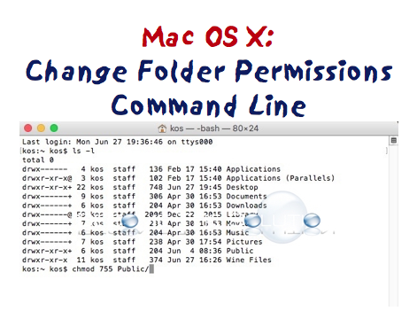 Mac Library Folder Permissions