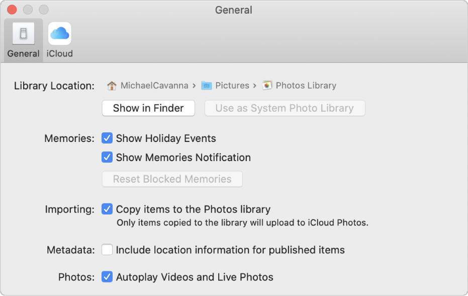 Import photos to mac from icloud photo library